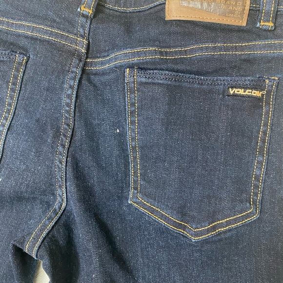 -- VOLCOM 2 x 4 Skinny BLUE Jean size 29 - Picture 6 of 16